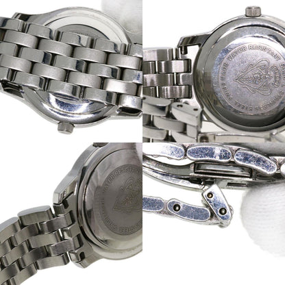 GUCCI Round face Watches 5500L Stainless Steel/Stainless Steel Ladies