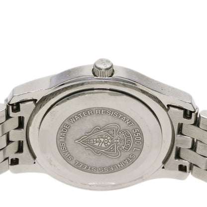 GUCCI Round face Watches 5500L Stainless Steel/Stainless Steel Ladies