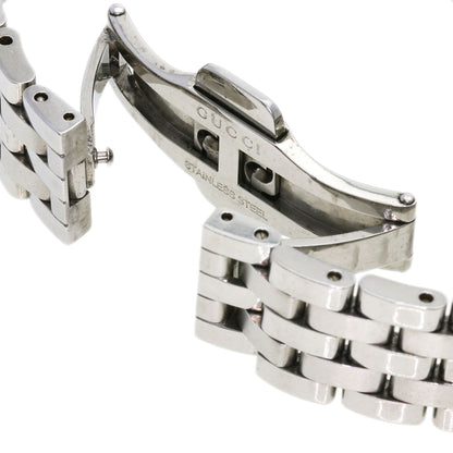 GUCCI Round face Watches 5500L Stainless Steel/Stainless Steel Ladies