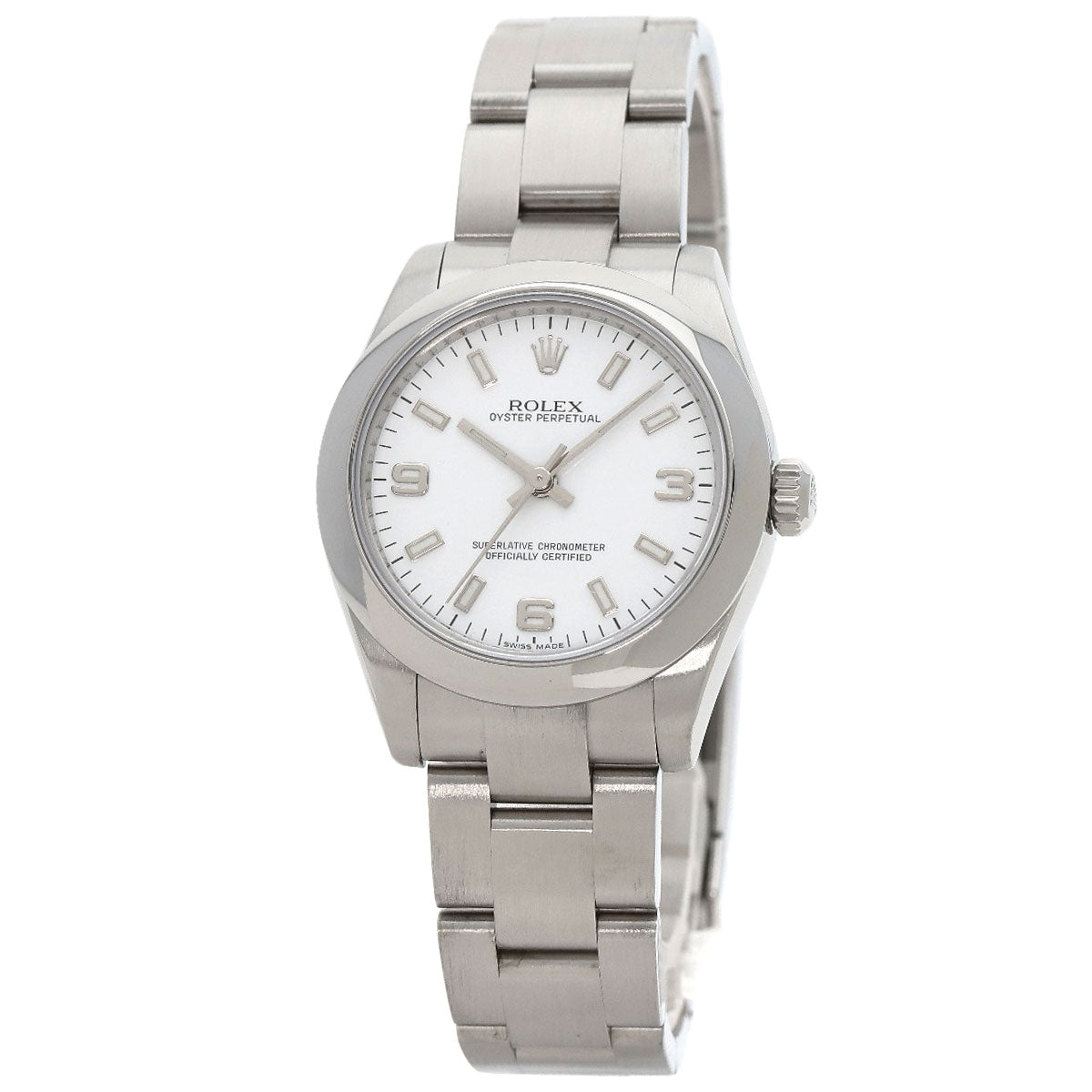 ROLEX Oyster Perpetual 31 Watches 177200 Stainless Steel/Stainless Steel Boys