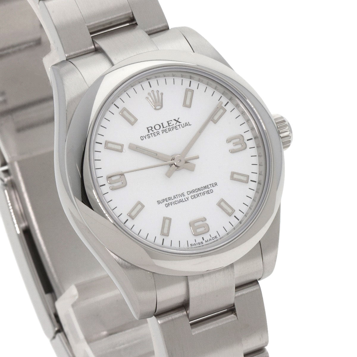 ROLEX Oyster Perpetual 31 Watches 177200 Stainless Steel/Stainless Steel Boys