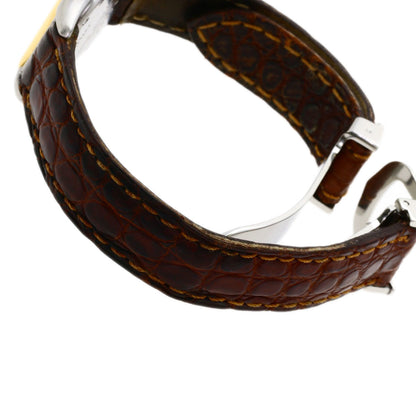 CARTIER PANTHERESM Watches Stainless Steel/Leather Ladies