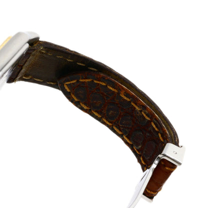 CARTIER PANTHERESM Watches Stainless Steel/Leather Ladies