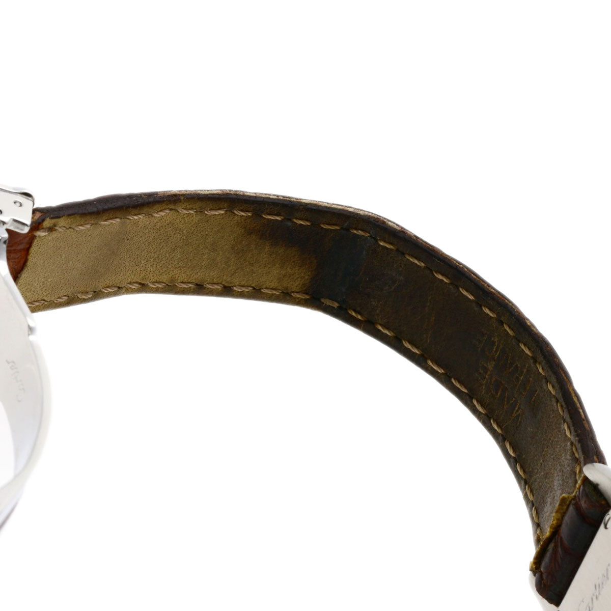 CARTIER PANTHERESM Watches Stainless Steel/Leather Ladies