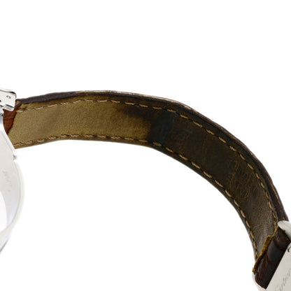 CARTIER PANTHERESM Watches Stainless Steel/Leather Ladies