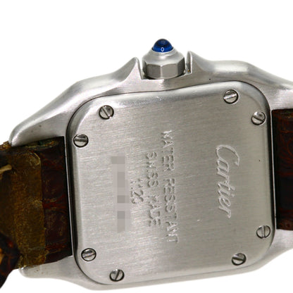 CARTIER PANTHERESM Watches Stainless Steel/Leather Ladies