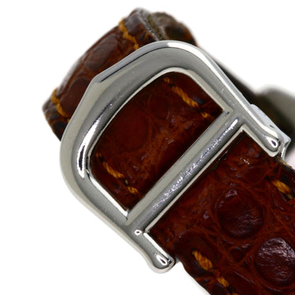 CARTIER PANTHERESM Watches Stainless Steel/Leather Ladies