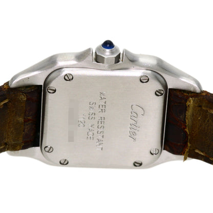 CARTIER PANTHERESM Watches Stainless Steel/Leather Ladies