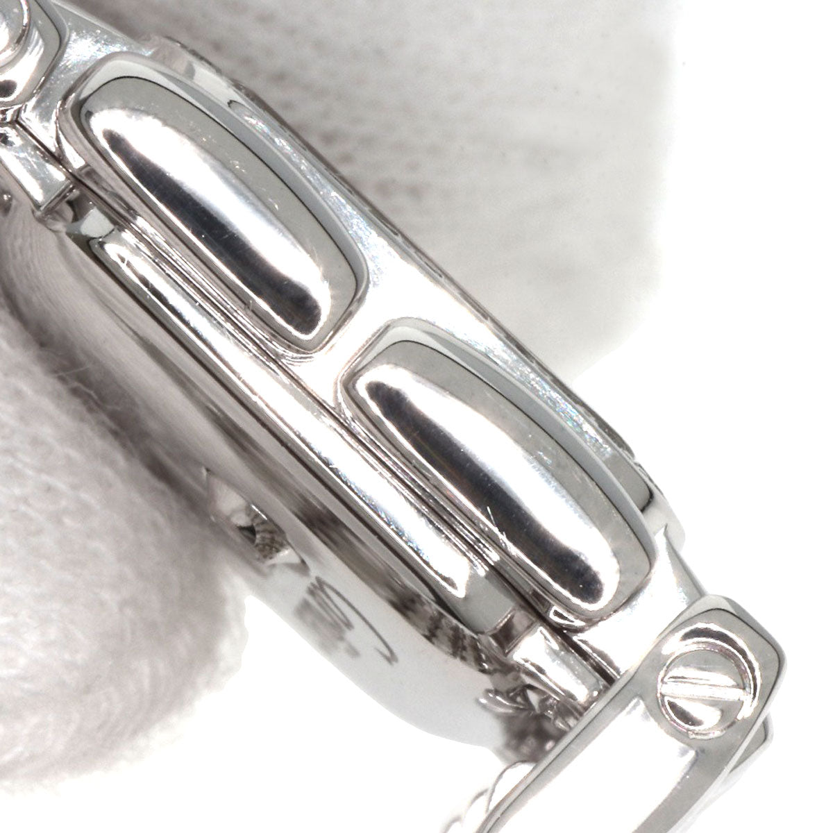 CARTIER PANTHERE Mini Ribbon Diamond Watches WG3002T8 K18 White Gold/K18 White Gold Ladies