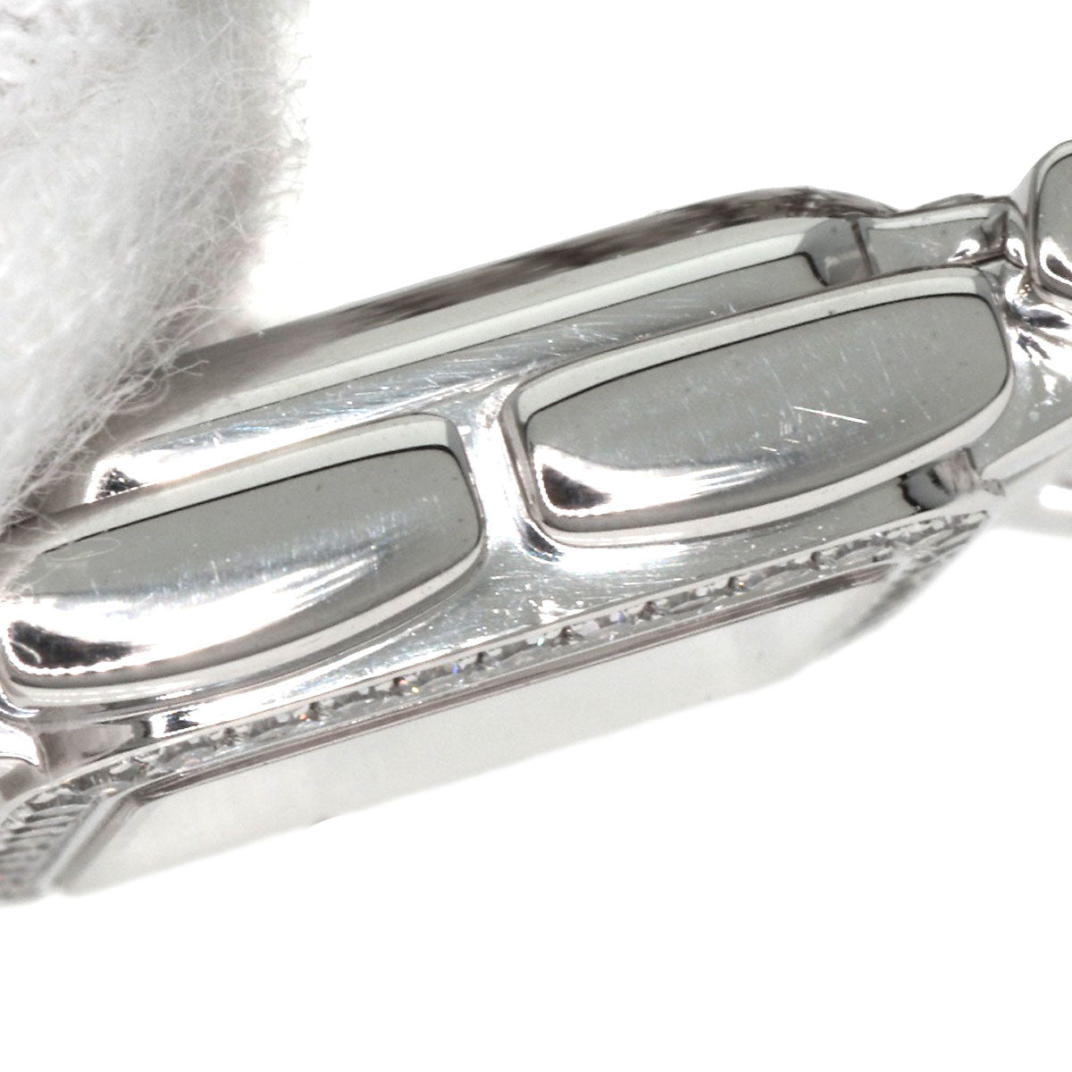 CARTIER PANTHERE Mini Ribbon Diamond Watches WG3002T8 K18 White Gold/K18 White Gold Ladies