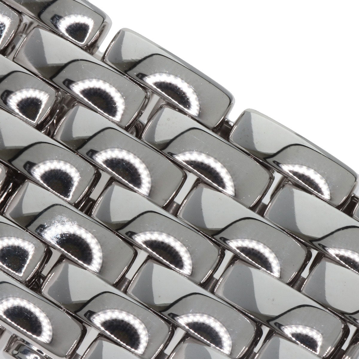 CARTIER PANTHERE Mini Ribbon Diamond Watches WG3002T8 K18 White Gold/K18 White Gold Ladies