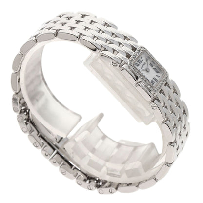 CARTIER PANTHERE Mini Ribbon Diamond Watches WG3002T8 K18 White Gold/K18 White Gold Ladies