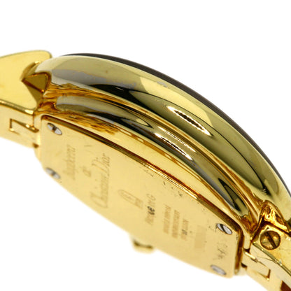 CHRISTIAN DIOR Bakira Watches D46-154-4 Gold Plated/Gold Plated Ladies