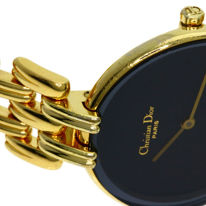 CHRISTIAN DIOR Bakira Watches D46-154-4 Gold Plated/Gold Plated Ladies