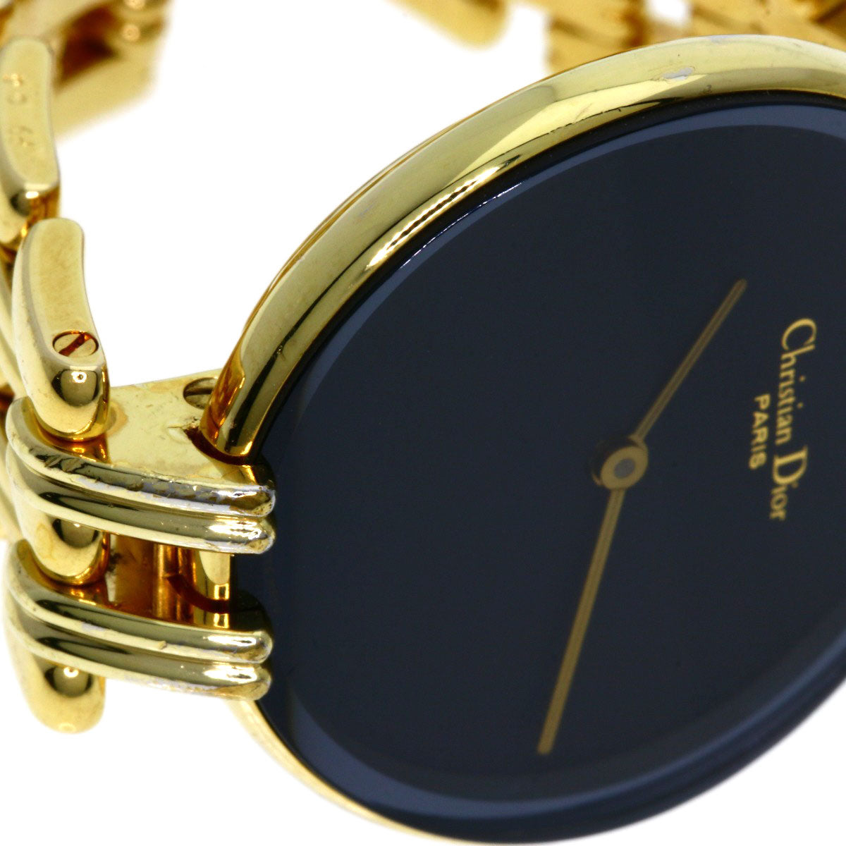 CHRISTIAN DIOR Bakira Watches D46-154-4 Gold Plated/Gold Plated Ladies