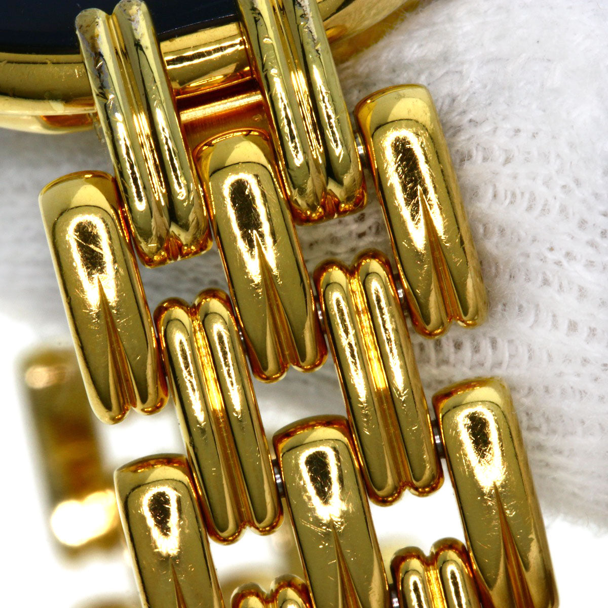 CHRISTIAN DIOR Bakira Watches D46-154-4 Gold Plated/Gold Plated Ladies