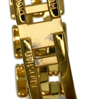 CHRISTIAN DIOR Bakira Watches D46-154-4 Gold Plated/Gold Plated Ladies