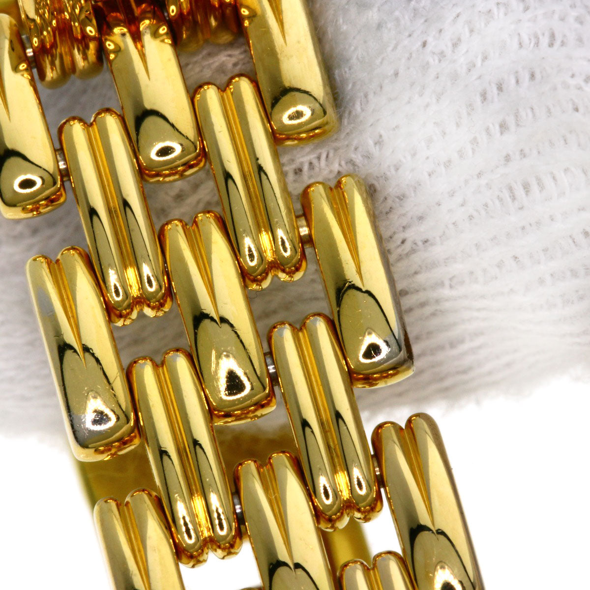 CHRISTIAN DIOR Bakira Watches D46-154-4 Gold Plated/Gold Plated Ladies