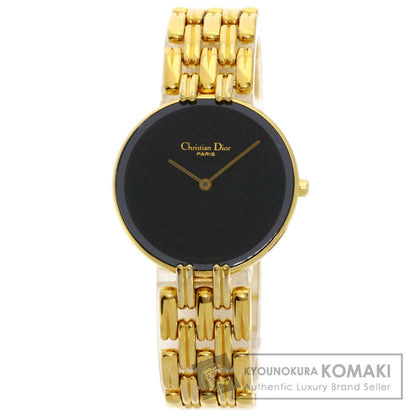CHRISTIAN DIOR Bakira Watches D46-154-4 Gold Plated/Gold Plated Ladies