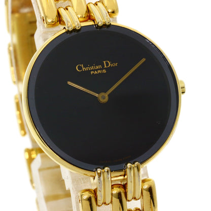CHRISTIAN DIOR Bakira Watches D46-154-4 Gold Plated/Gold Plated Ladies