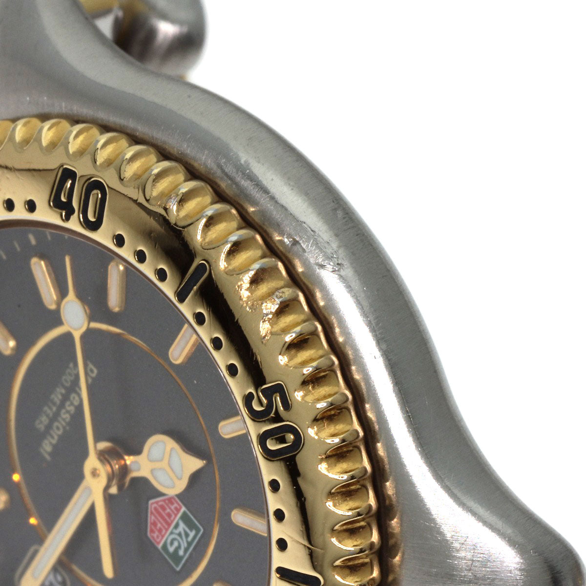 TAG HEUER Professional Watches WG1320-2 Stainless Steel/Stainless Steel Ladies