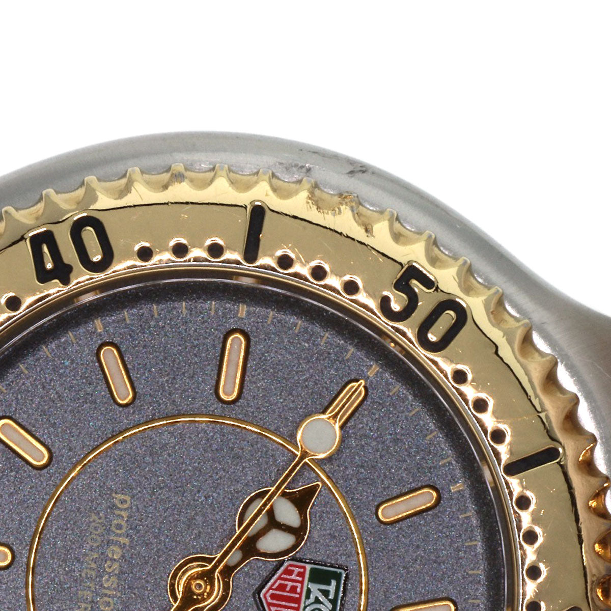 TAG HEUER Professional Watches WG1320-2 Stainless Steel/Stainless Steel Ladies