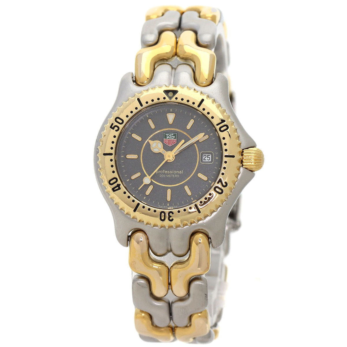 TAG HEUER Professional Watches WG1320-2 Stainless Steel/Stainless Steel Ladies