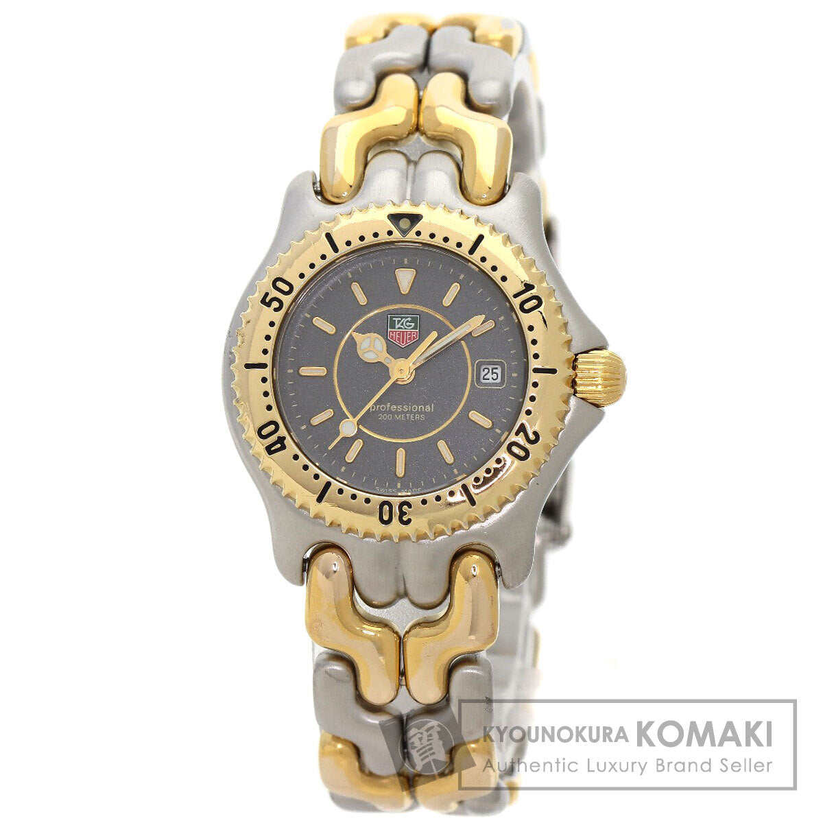 TAG HEUER Professional Watches WG1320-2 Stainless Steel/Stainless Steel Ladies