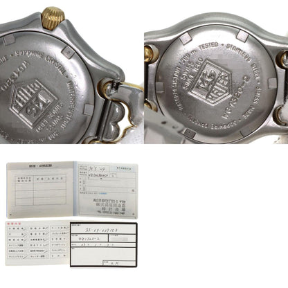 TAG HEUER Professional Watches WG1320-2 Stainless Steel/Stainless Steel Ladies