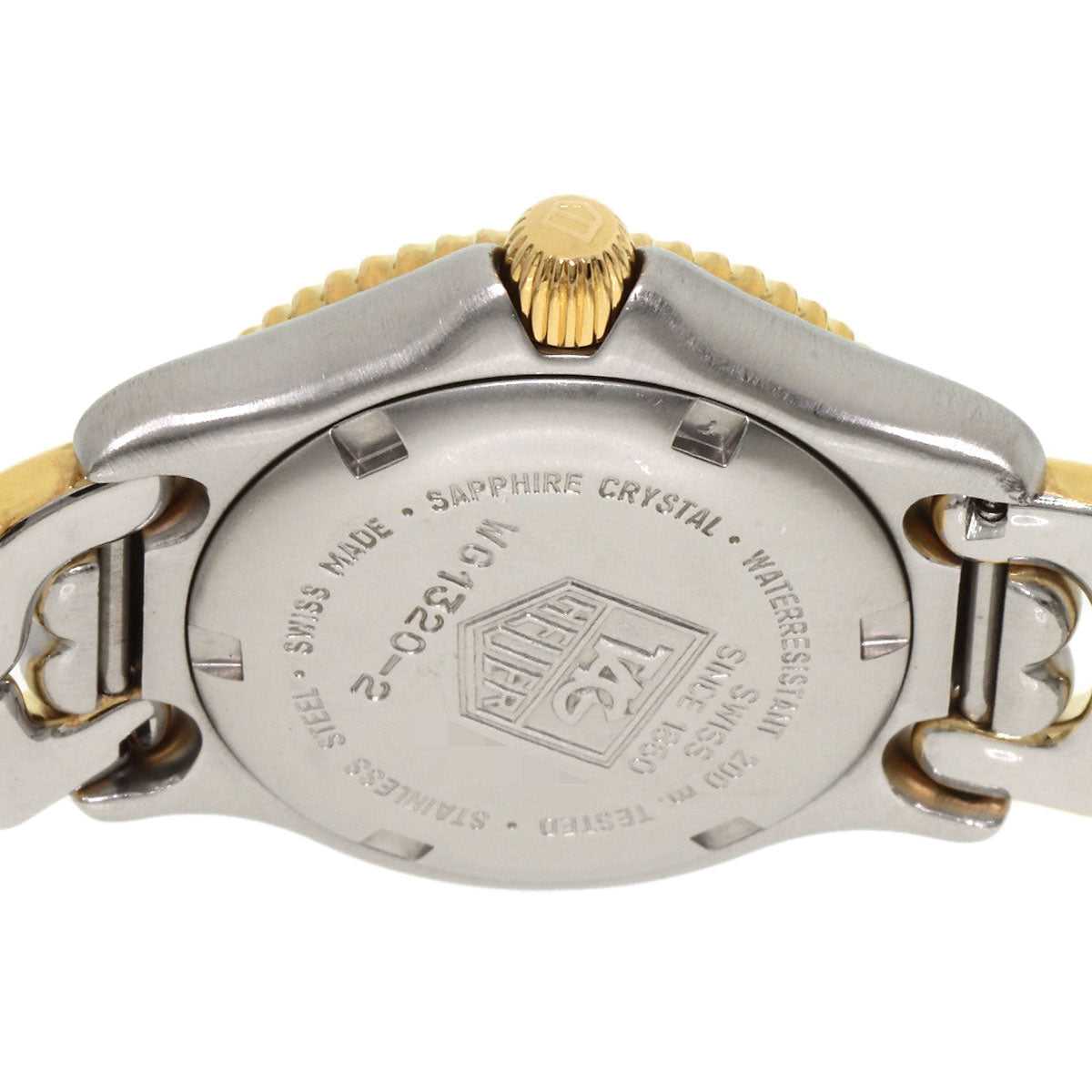 TAG HEUER Professional Watches WG1320-2 Stainless Steel/Stainless Steel Ladies