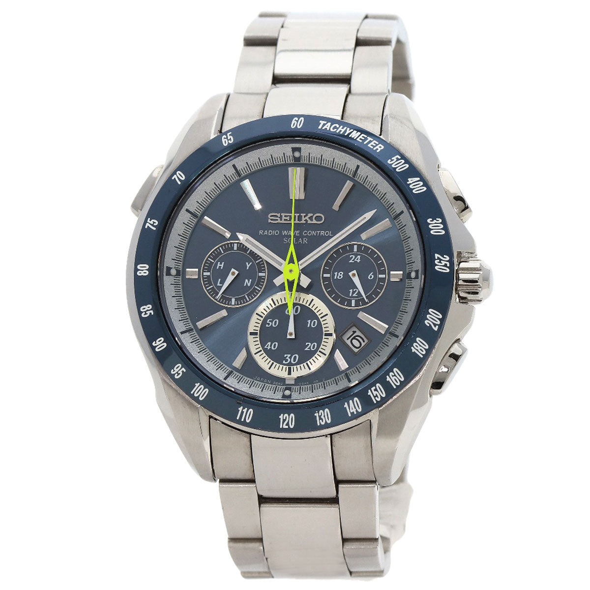 SEIKO Brightz er class LIMITED EDITION 2010 Watches SAGA055 Stainless Steel/Stainless Steel mens
