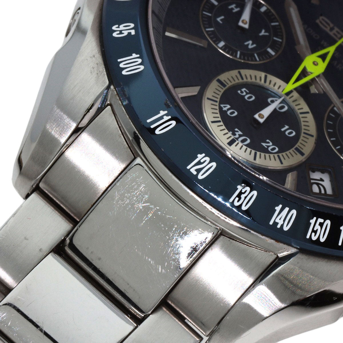 SEIKO Brightz er class LIMITED EDITION 2010 Watches SAGA055 Stainless Steel/Stainless Steel mens