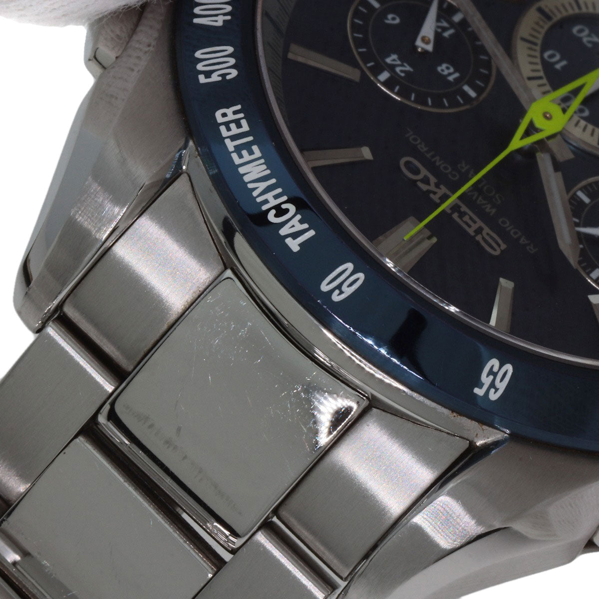 SEIKO Brightz er class LIMITED EDITION 2010 Watches SAGA055 Stainless Steel/Stainless Steel mens