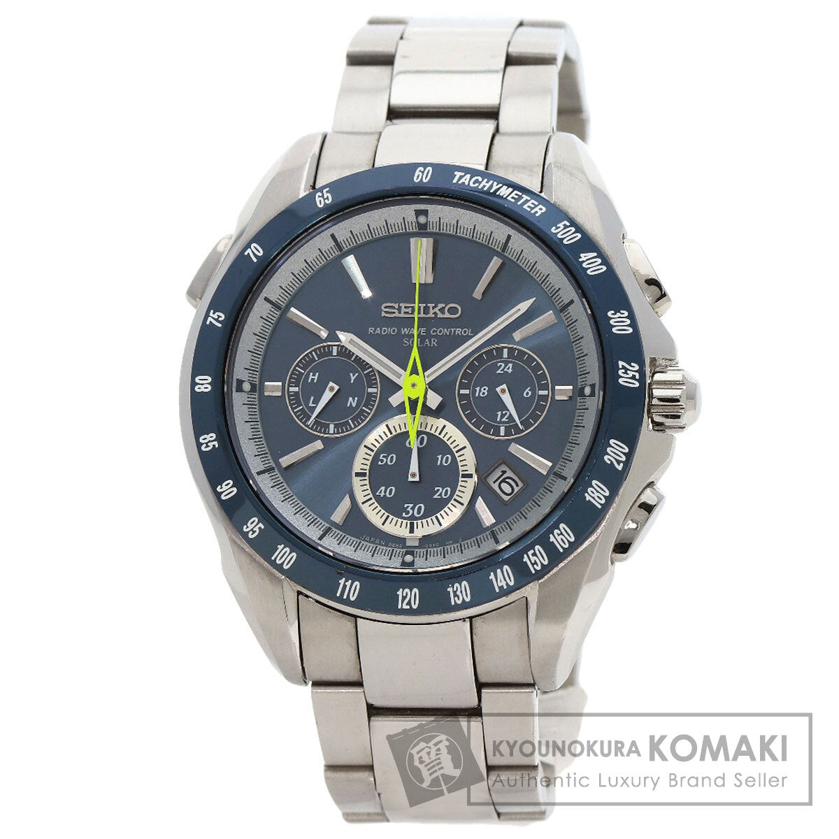SEIKO Brightz er class LIMITED EDITION 2010 Watches SAGA055 Stainless Steel/Stainless Steel mens