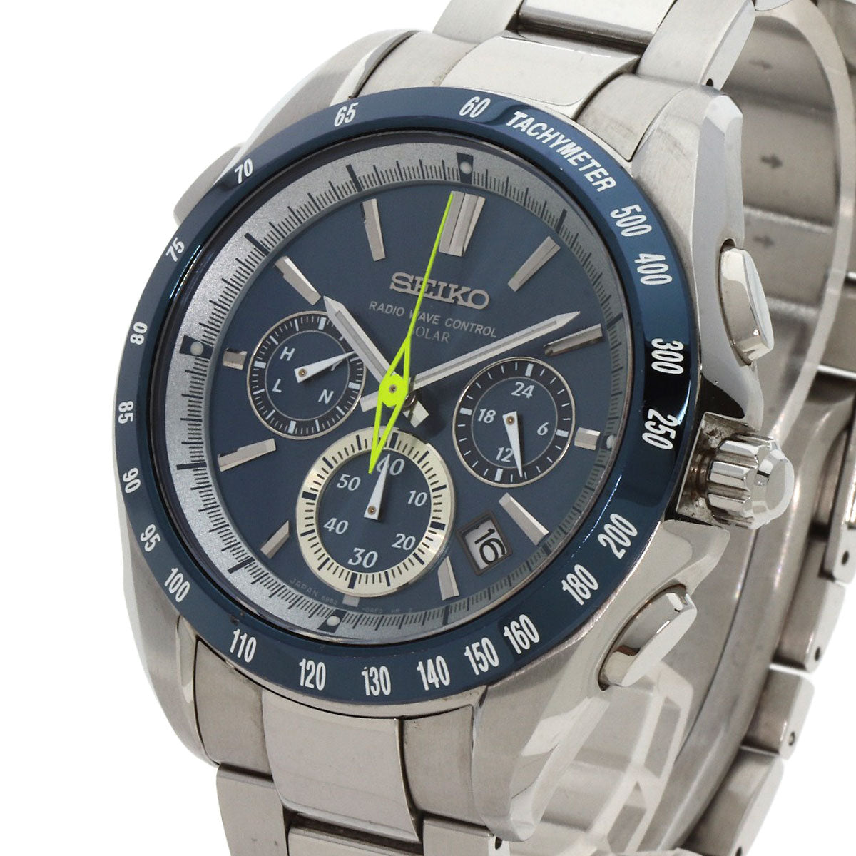 SEIKO Brightz er class LIMITED EDITION 2010 Watches SAGA055 Stainless Steel/Stainless Steel mens