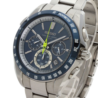 SEIKO Brightz er class LIMITED EDITION 2010 Watches SAGA055 Stainless Steel/Stainless Steel mens