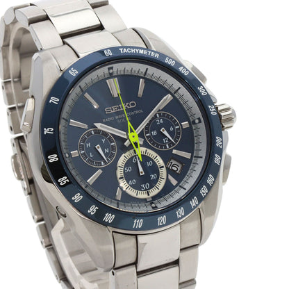 SEIKO Brightz er class LIMITED EDITION 2010 Watches SAGA055 Stainless Steel/Stainless Steel mens