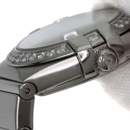OMEGA Constellation Blush Diamond Watches 123.15.27.60.52.001 Stainless Steel/Stainless Steel Ladies