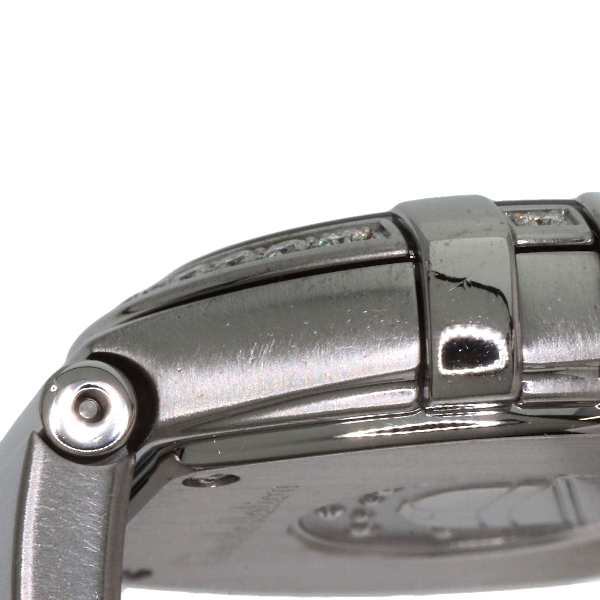 OMEGA Constellation Blush Diamond Watches 123.15.27.60.52.001 Stainless Steel/Stainless Steel Ladies