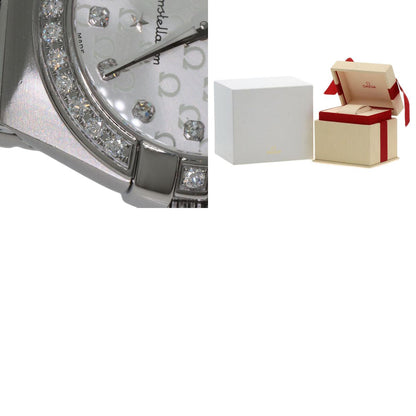 OMEGA Constellation Blush Diamond Watches 123.15.27.60.52.001 Stainless Steel/Stainless Steel Ladies
