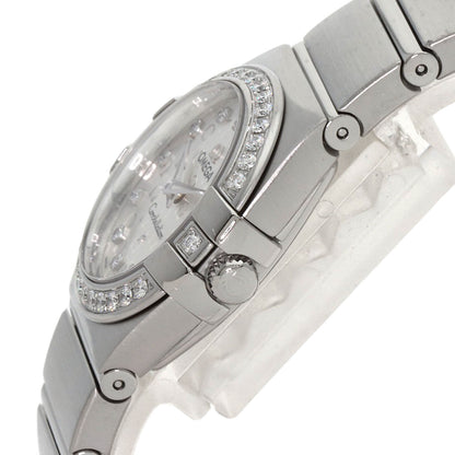 OMEGA Constellation Blush Diamond Watches 123.15.27.60.52.001 Stainless Steel/Stainless Steel Ladies
