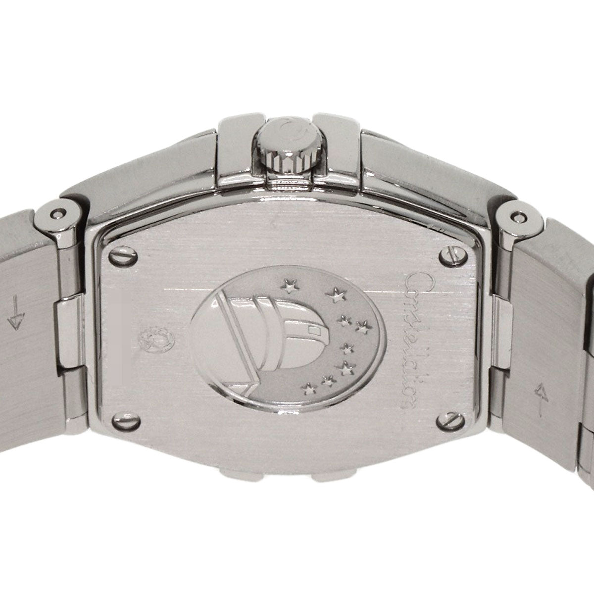 OMEGA Constellation Blush Diamond Watches 123.15.27.60.52.001 Stainless Steel/Stainless Steel Ladies