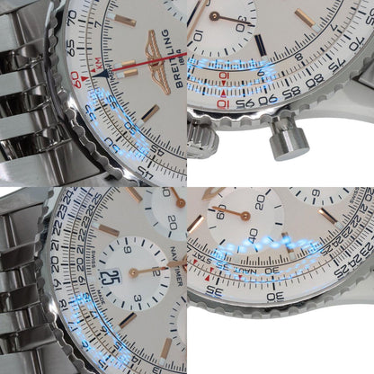BREITLING Navitimer B01 Chronograph 41 Watches AB0139211G1A1 Stainless Steel/Stainless Steel mens