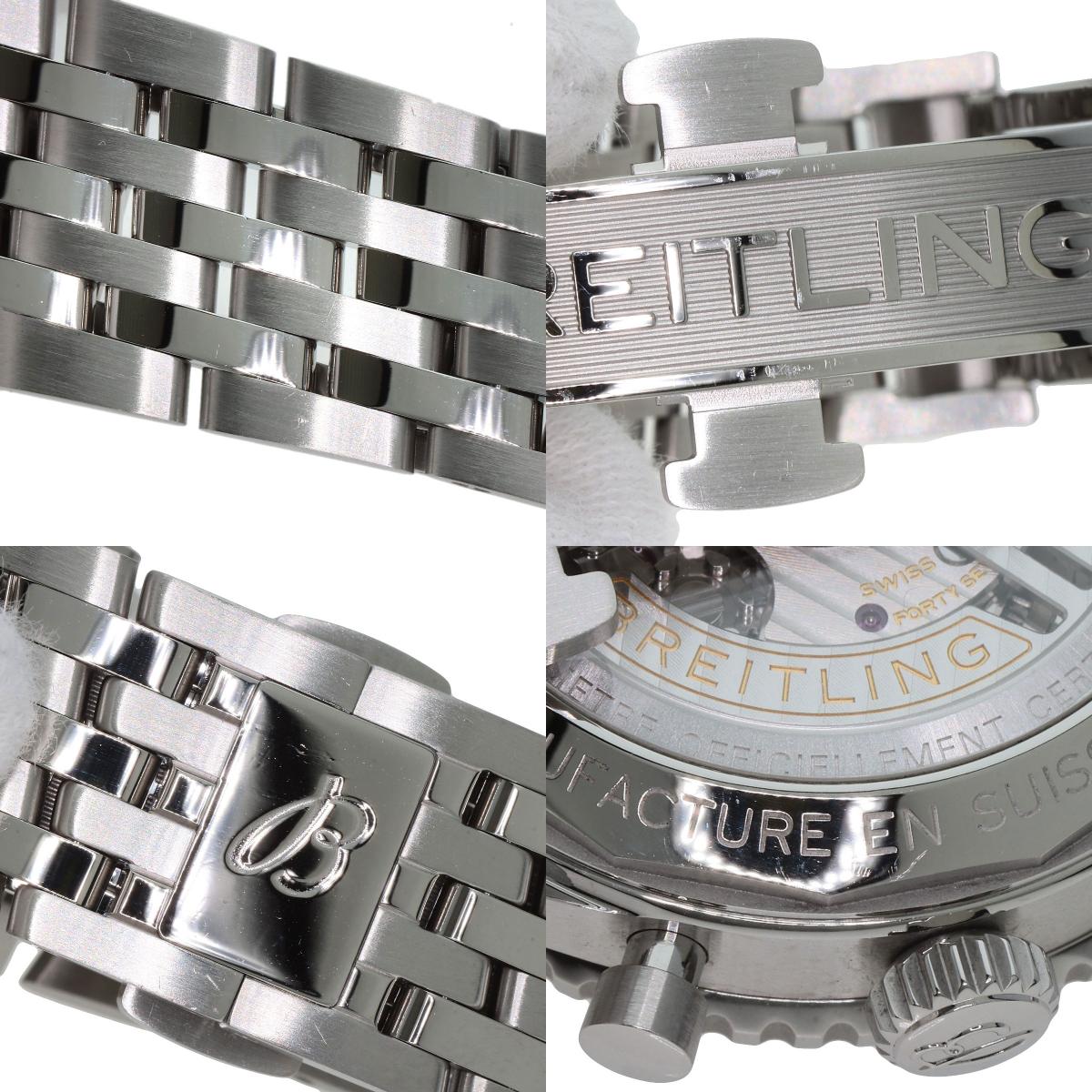 BREITLING Navitimer B01 Chronograph 41 Watches AB0139211G1A1 Stainless Steel/Stainless Steel mens