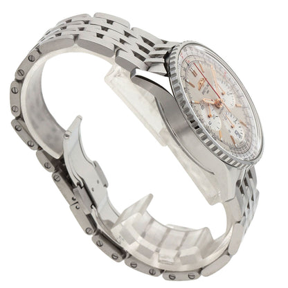 BREITLING Navitimer B01 Chronograph 41 Watches AB0139211G1A1 Stainless Steel/Stainless Steel mens