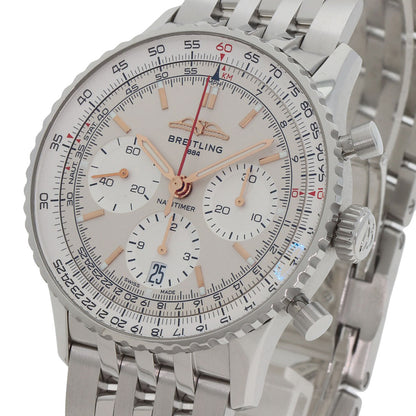 BREITLING Navitimer B01 Chronograph 41 Watches AB0139211G1A1 Stainless Steel/Stainless Steel mens