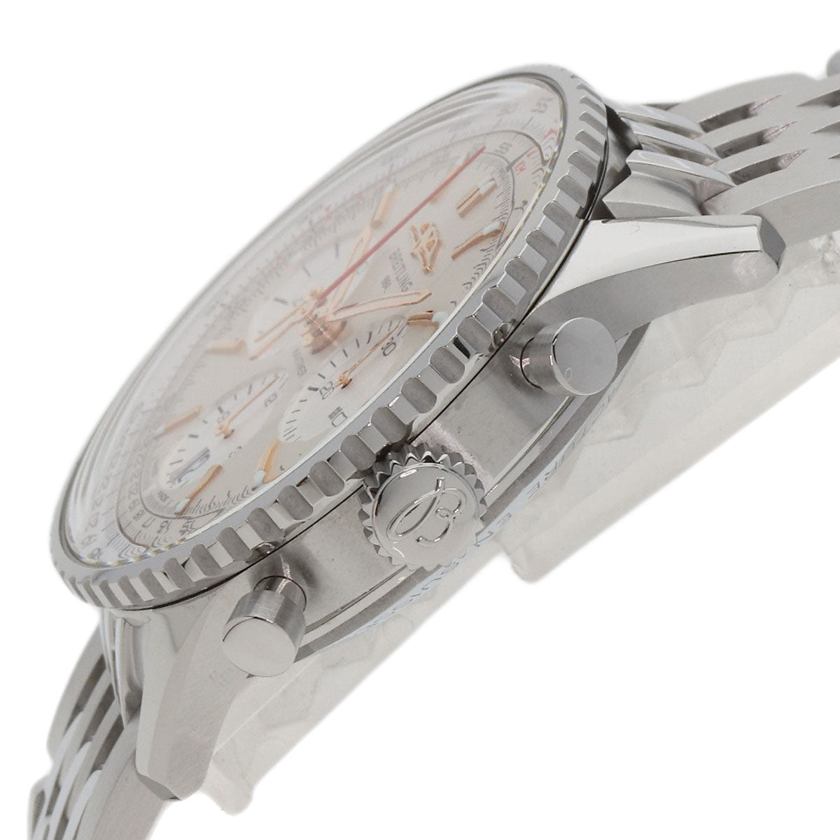 BREITLING Navitimer B01 Chronograph 41 Watches AB0139211G1A1 Stainless Steel/Stainless Steel mens