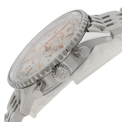 BREITLING Navitimer B01 Chronograph 41 Watches AB0139211G1A1 Stainless Steel/Stainless Steel mens