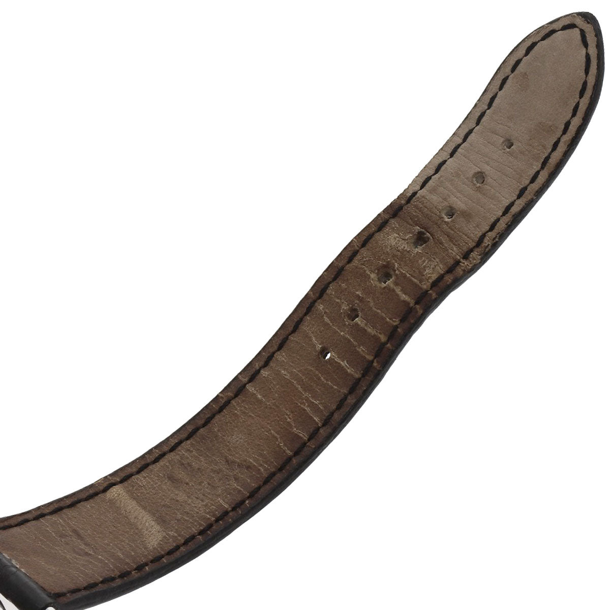 OMEGA De Ville Prestige Watches 7814.31 Stainless Steel/Leather mens