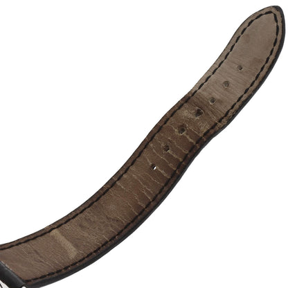 OMEGA De Ville Prestige Watches 7814.31 Stainless Steel/Leather mens